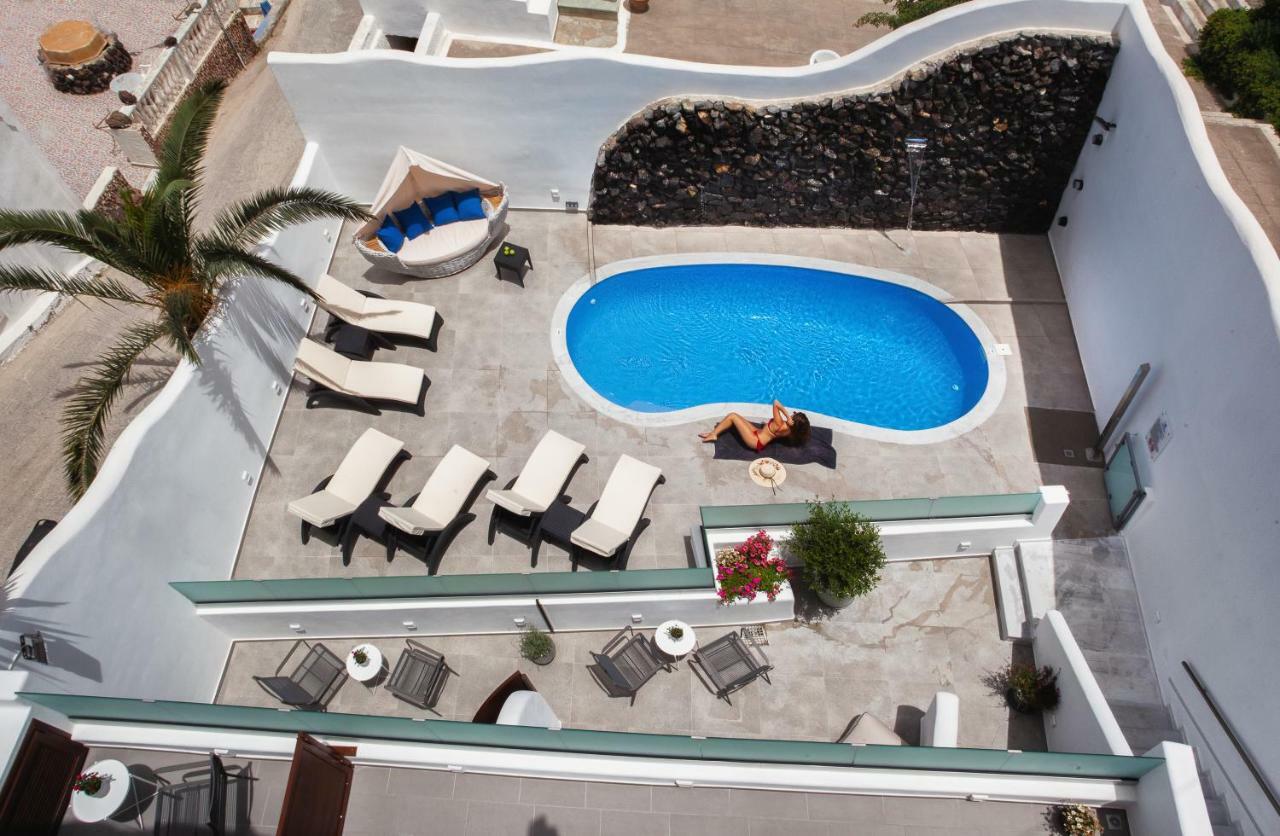 Irene City Villas Fira  Exterior photo